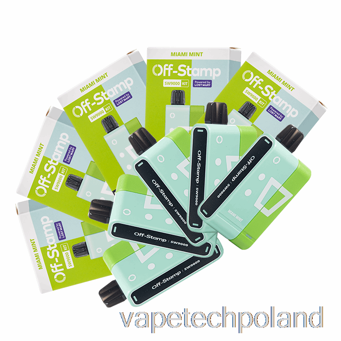 Vape Shop Warszawa [10-pak] Off-stamp Sw9000 Zestaw Jednorazowy
